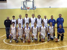 U.S.Basket Lucera foto ufficiale